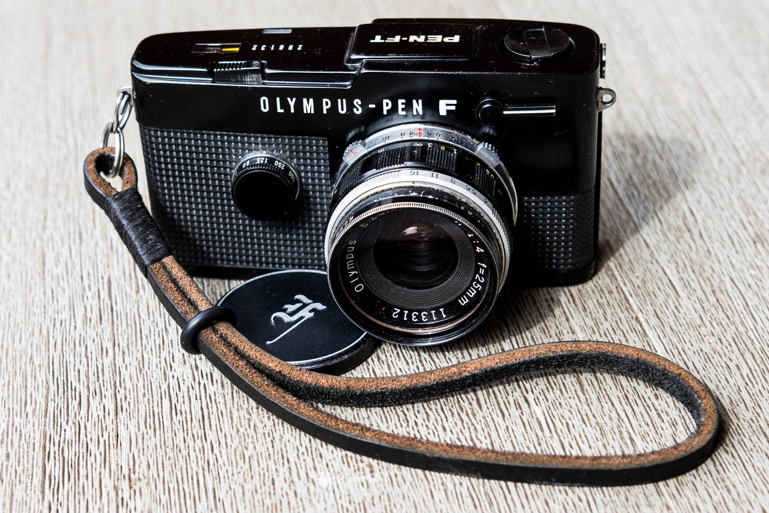 Olympus Pen F FT — Broken Camera . Club